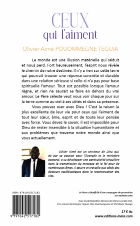Ceux qui l'aiment - Olivier Aimé Pouommegne Teguia
