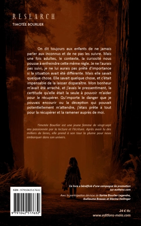 Research - Timotée Bourlier