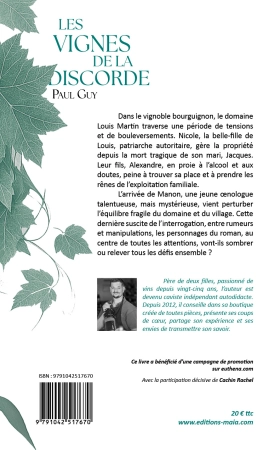 Les vignes de la discorde (Paul Guy)