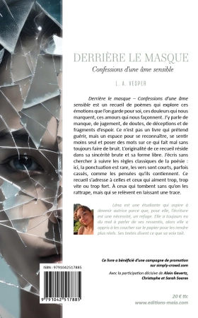 Derrière le masque - L.A. Vesper