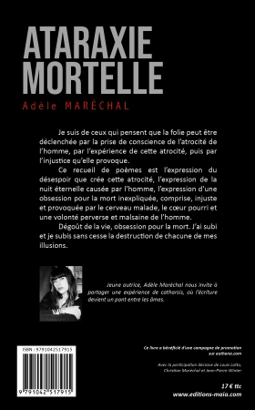 Ataraxie mortelle - Adèle Maréchal