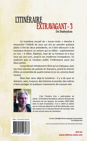 L’itinéraire extravagant, Tome 3, En fin de conte, on en rit - Eric Henderycksen