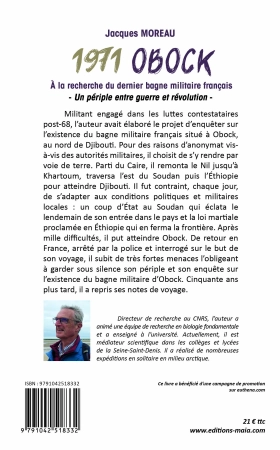 1971 Obock - Jacques Moreau