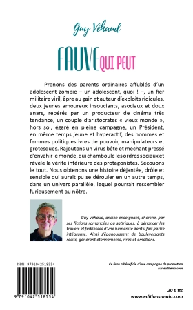Fauve qui peut - Guy Véhaud