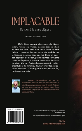 Implacable (Hugues Servais-Picord)