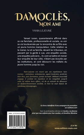 Damoclès, mon ami (Yann Lejeune)