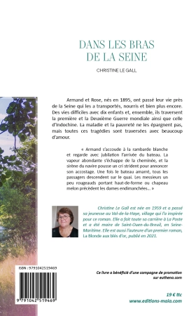 Dans les bras de la Seine - Christine LE GALL