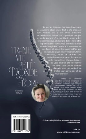 Trame de vie du petit monde de la flore (Corinne Sabani)