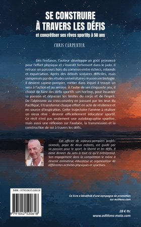 Se construire à travers les défis et concrétiser ses rêves sportifs à 50 ans - Chris Carpenter