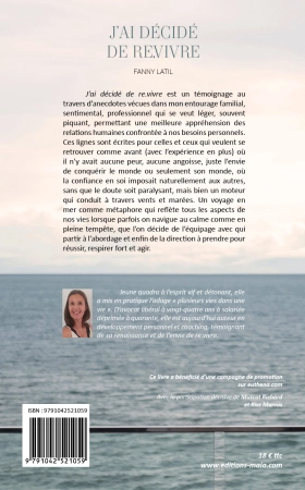 J’ai décidé de re.vivre ! - Fanny Latil