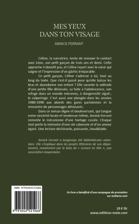 Mes yeux dans ton visage - Annick Ferrant