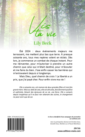 Vis ta vie - Lily Beck