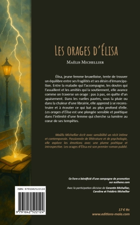 Les orages d'Elisa - Maëlis MICHELLIER