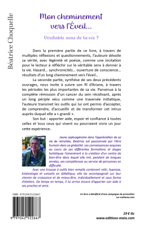Mon cheminement vers l’éveil... Véritable sens de la vie ? - Béatrice Choquelle