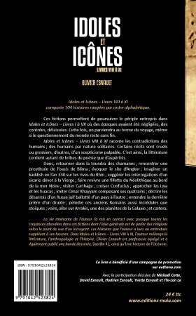 Idoles et Icônes, Livres VIII à XI - Olivier ESNAULT