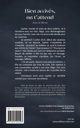 Bien arrivés, on t’attend