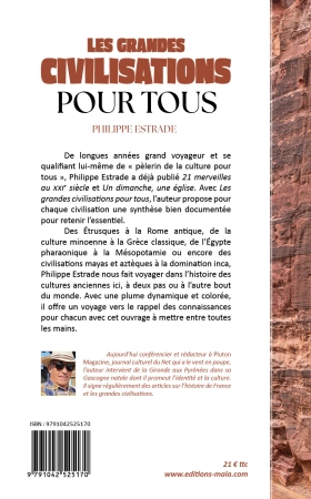 Les grandes civilisations pour tous - Philippe Estrade