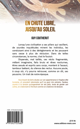 En chute libre, jusqu’au soleil (Guy Coutherut)