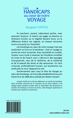 Les handicaps au cœur de notre voyage (Jacques Costils)