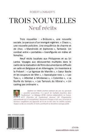 Trois nouvelles neuf récits (Robert Lombaerts)
