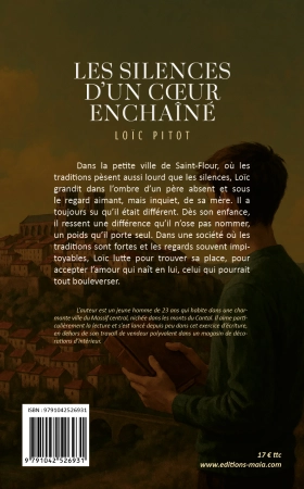 Les Silences d’un Cœur Enchaîné (Loïc PITOT)