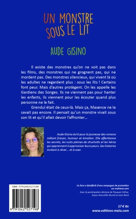 Un Monstre sous le lit (Aude Gisino)
