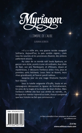 Myriagon, I. L’ombre de l’aube (Gurvann Derrien)