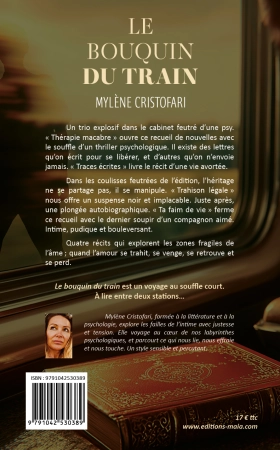 Le bouquin du train (Mylène Cristofari)