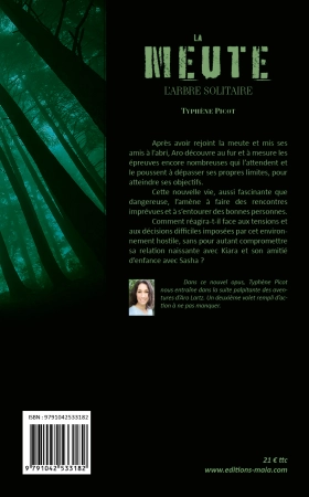 La meute - L'arbre solitaire (Typhène Picot)