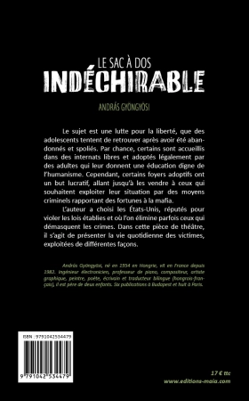 Le sac à dos indéchirable (András Gyöngyösi)
