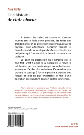 Une histoire de clair obscur (Pierre Monteil)