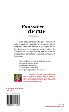 Poussière de rue (Véronique Lhert)