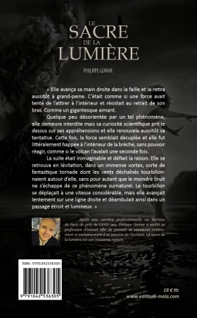 Le sacre de la lumière (Philippe GOMAR)