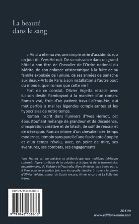 La beauté dans le sang (Yves Hernot avec Olivier Vojetta)