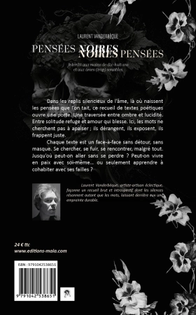Pensées noires, noires pensées (Laurent Vanderbeque)