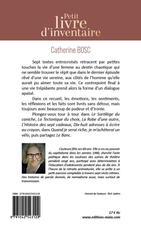 Petit livre d'inventaire (Catherine Bosc)