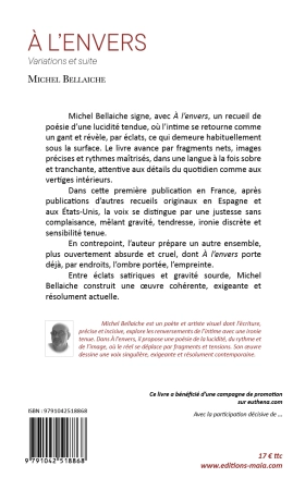 A l’envers