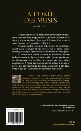 À l’orée des muses (Mikael Leroy)
