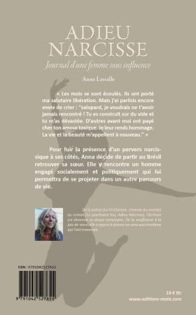 Adieu Narcisse - Journal d'une femme sous influence (Anne-Marie LASSALLE)