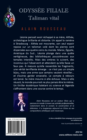 ODYSSÉE FILIALE - TALISMAN VITAL