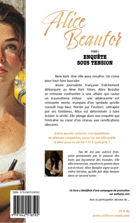 Alice Beaufor : Enquête sous tension