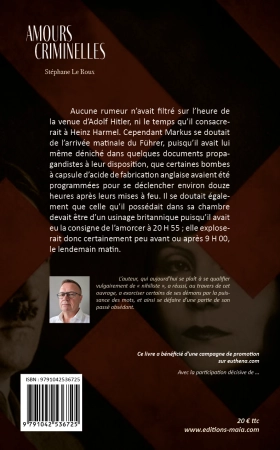 Amours criminelles - L’histoire de Marlène Vohne (Stéphane LE ROUX)