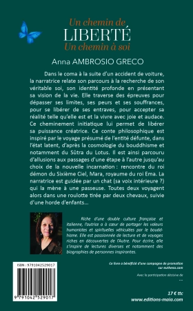 Un chemin de liberté - Un chemin à soi (Anna AMBROSIO)