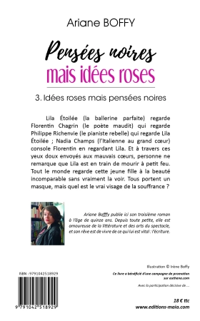 Pensées noires mais idées roses - tome 3 : idées roses mais pensées noires