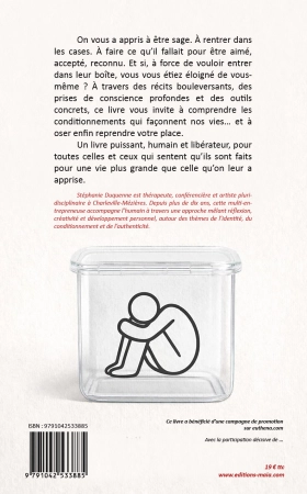 Arrêtez de rétrécir pour entrer dans leur boite