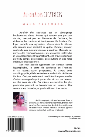Au-delà des cicatrices - Maud Calemard
