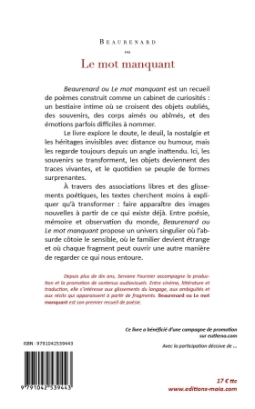 Beaurenard ou Le Mot Manquant