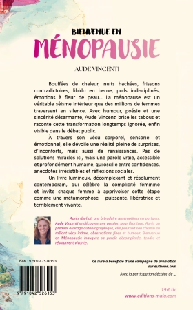 Bienvenue en Ménopausie