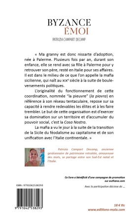 Byzance émoi (Patrizia Campart-Decamp)