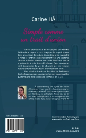 Simple comme un trait d’union - Carine HÅ